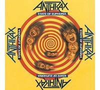 8926326 Audio Cd Anthrax - State Of Euphoria