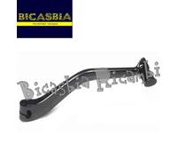 8929 - LEVA PEDALE AVVIAMENTO NERA MESSA IN MOTO CON GOMMINO VESPA 125 PX T5