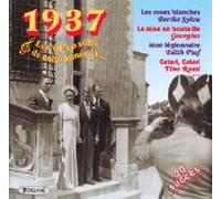 8929163 Audio Cd 1937 Les Chansons De Cette Annee La' / Various