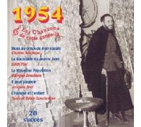 8929163 Audio Cd 1954 Les Chansons De Cette Annee La' / Various