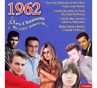 8929163 Audio Cd 1962 Les Chansons De Cette Annee La' / Various