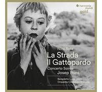 Nino Rota Nino Rota: La Strada/Il Gattopardo/Concerto Soirée (CD) Album