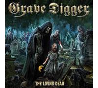 8929167 Audio Cd Grave Digger - The Living Dead