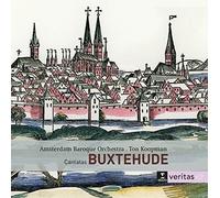 8929172 Audio Cd Dietrich Buxtehude - Cantatas (2 Cd)