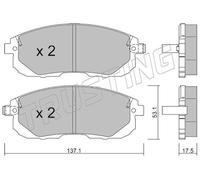 893.1 TRUSTING PAST.FRE.NISSANCube-JUKE POST. Trusting Freni