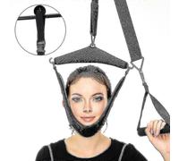 (893)Cinghia portatile per il sollevamento del collo per ortesi cervicali sospese a casa
