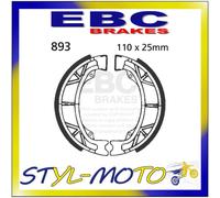 893 GANASCE POSTERIORI EBC MALAGUTI F12R 50 PHANTOM 2007-2011