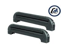 8936 PORTASCI ANTIFURTO PER BARRE GEV SHERPA PER 4/5 PAIA DI SCI O 2 SNOWBOARD