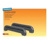 8936 PORTASCI ANTIFURTO PER BARRE GEV SHERPA PER 5 PAIA DI SCI O 2 SNOWBOARD