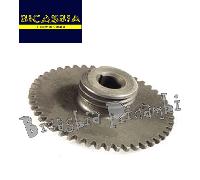 8938 - RUOTA DENTATA POMPA OLIO VESPA 125 150 200 PX FRENO A DISCO E COSA 1 2