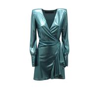 8940AU ABITO DONNA PATRIZIA PEPE SERA WOMAN SHINY DRESS