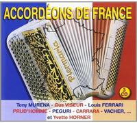 8947675 Audio Cd Accordeons De France / Various (3 Cd)