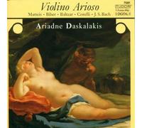 8947675 Audio Cd Ariadne Daskalakis - Violino Arioso