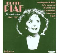 8947675 Audio Cd Edith Piaf - La Consecration 1946-1947