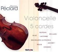 8947675 Audio Cd Etienne Peclard - Violoncelle 5 Cordes
