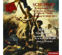 8947675 Audio Cd Franz Schubert / Etienne Mehul - Symphony No.6 / Symphony No.1