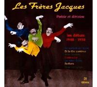 8947675 Audio Cd Freres Jacques (Les) - Poesie Et Derision / Les Debuts