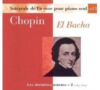 8947675 Audio Cd Fryderyk Chopin - Oeuvres Pour Piano Seul - Vol.11