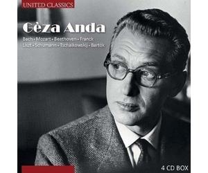 8947675 Audio Cd Geza Anda / Clara Haskil - Bach, Mozart, Beethoven, Franck.. (4