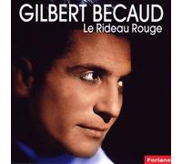 8947675 Audio Cd Gilbert Becaud - Le Rideau Rouge