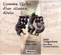 8947675 Audio Cd Jean-Rene Combe-Damiens - Comme L'Echo D'Un Silence Divin: Suit