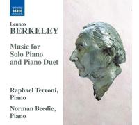 8947675 Audio Cd Lennox Berkeley - Music For Solo Piano