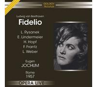 8947675 Audio Cd Ludwig Van Beethoven - Fidelio - Rome 1957 (2 Cd)