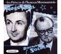8947675 Audio Cd Noel Noel - Raymond Souplex - Les Princes De L'Humour Montmartr