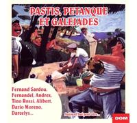 8947675 Audio Cd Pastis, Petanque Et Galejades / Various