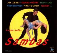 8947675 Audio Cd Plus Belles Sambas (Les) / Various