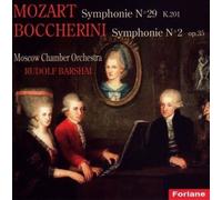 8947675 Audio Cd Wolfgang Amadeus Mozart / Luigi Boccherini - Symphony No.29 / S