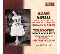 Adolphe Adam Adam: Giselle/Tchaikovsky: Nutcracker Suite (CD) Album