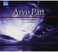 8947677 Audio Cd Arvo Part - Fratres, Passio & Berliner Messe
