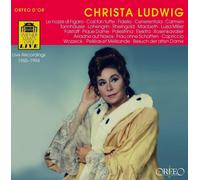 8947677 Audio Cd Christa Ludwig: Opernszenen - Live Recordings 1955-1994 (3 Cd)