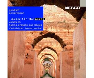 8947677 Audio Cd Gurdjieff & De Hartmann - Music For The Piano 3 (3 Cd)