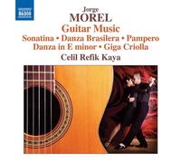 8947677 Audio Cd Jorge Morel - Guitar Music