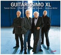 8947677 Audio Cd Peter Horton / Sigi Schwab - Guitarissimo XL