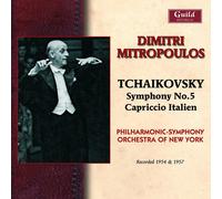 8947677 Audio Cd Pyotr Ilyich Tchaikovsky - Symphony No.5, Capriccio Italien