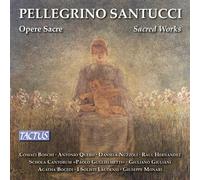 8947677 Audio Cd Santucci - Opere Sacre - Solisti Laudensi (3 Cd)