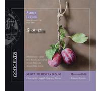 8947678 Audio Cd Andrea Luchesi - Requiem