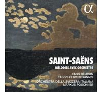 8947678 Audio Cd Camille Saint-Saens - Melodies Avec Orchestre