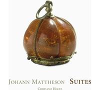 8947678 Audio Cd Cristiano Holz - Mattheson: Suites Clavecin