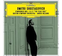 8947678 Audio Cd Dmitri Shostakovich - Symphonies Nos.4 & 11 The Year 1905 (2 Cd
