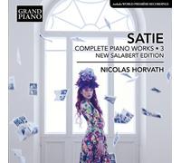 8947678 Audio Cd Erik Satie - Complete Piano Works Vol.3
