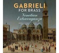 8947678 Audio Cd Gabrieli For Brass: Venetian Extravaganza