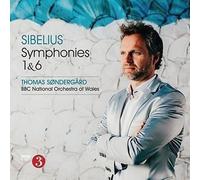 8947678 Audio Cd Jean Sibelius - Symphony No.1 & 6