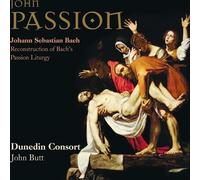 8947678 Audio Cd Johann Sebastian Bach: John Passion, Reconstruction Of Bach's P