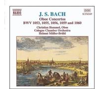 8947678 Audio Cd Johann Sebastian Bach - Oboe Concertos