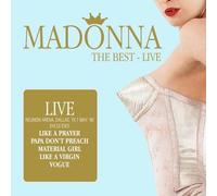 8947678 Audio Cd Madonna - The Best - Live, Reunion Arena, Dallas, 7th May '90 (