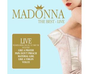 8947678 Audio Cd Madonna - The Best - Live, Reunion Arena, Dallas, 7th May '90 (